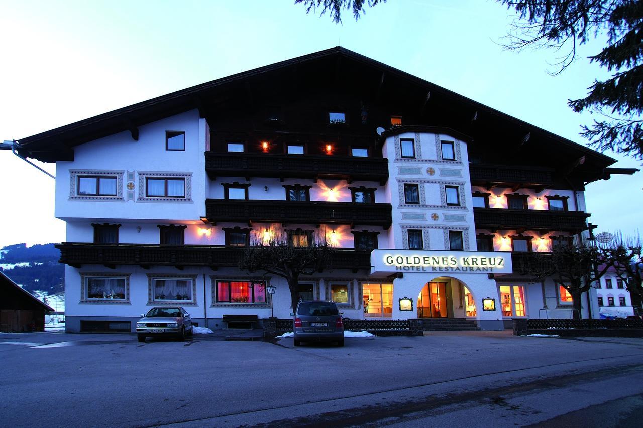 Hotel Goldenes Kreuz Tannheim Eksteriør bilde