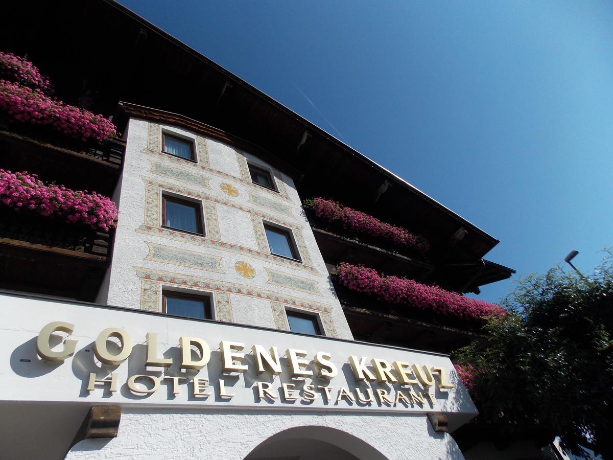 Hotel Goldenes Kreuz Tannheim Eksteriør bilde