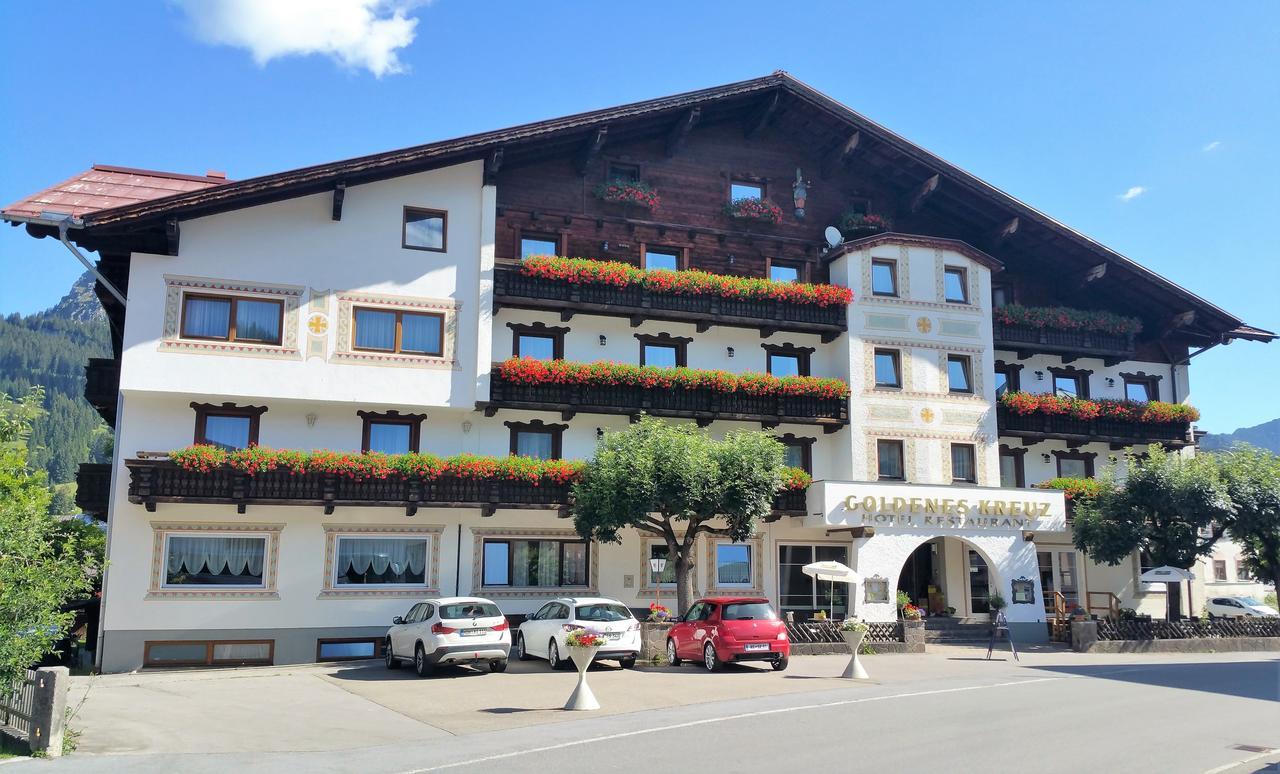 Hotel Goldenes Kreuz Tannheim Eksteriør bilde