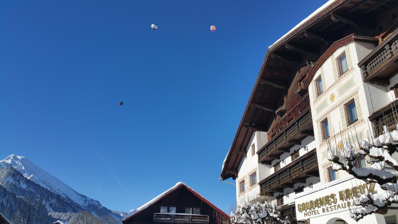 Hotel Goldenes Kreuz Tannheim Eksteriør bilde